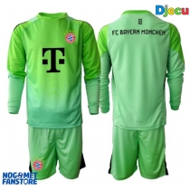 Bayern Munich Golmanski Domaci Dres za djecu 2025-26 Dugi Rukav (+ Kratke hlače)